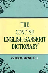 The Concise English-Sanskrit Dictionary - Retail Maharaj
