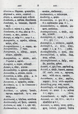The Concise English-Sanskrit Dictionary - Retail Maharaj