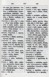 The Concise English-Sanskrit Dictionary - Retail Maharaj