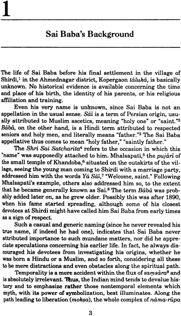 The life and teachings of Sai Baba of Shirdi - Retail Maharaj