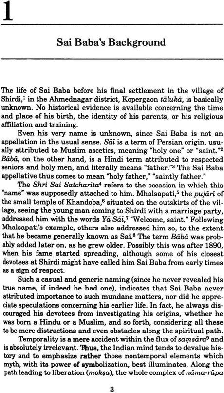 The life and teachings of Sai Baba of Shirdi - Retail Maharaj