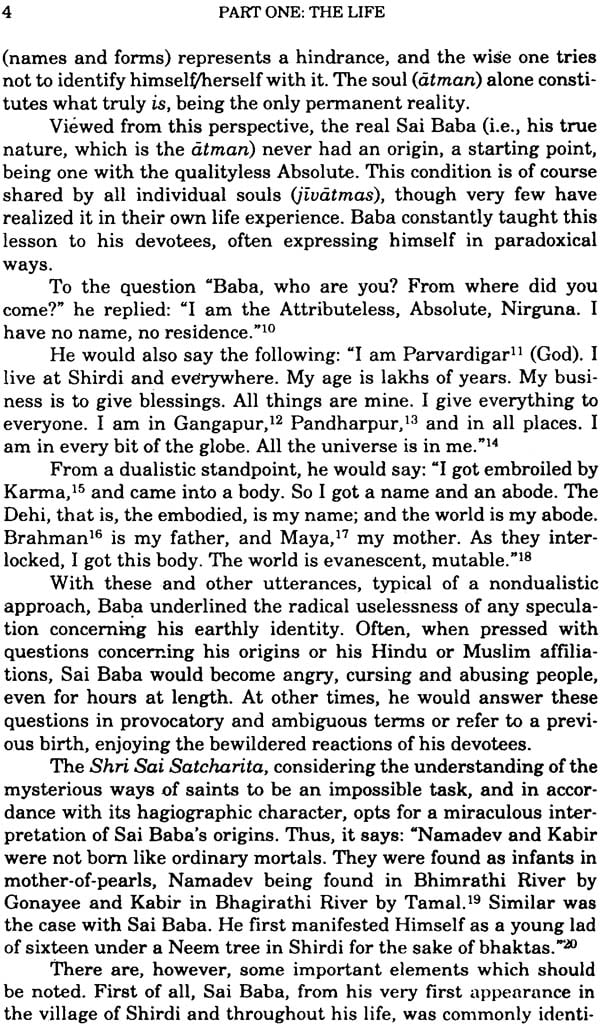 The life and teachings of Sai Baba of Shirdi - Retail Maharaj