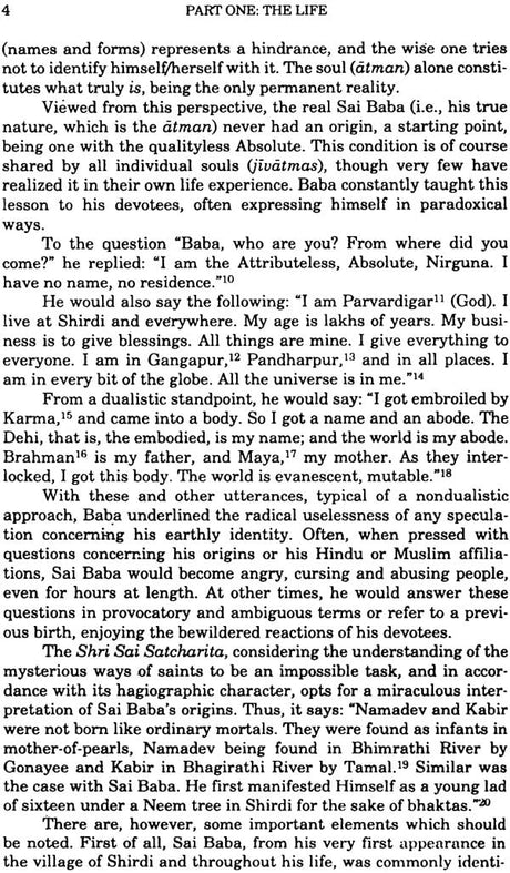 The life and teachings of Sai Baba of Shirdi - Retail Maharaj