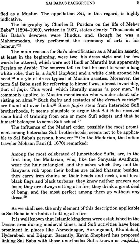 The life and teachings of Sai Baba of Shirdi - Retail Maharaj