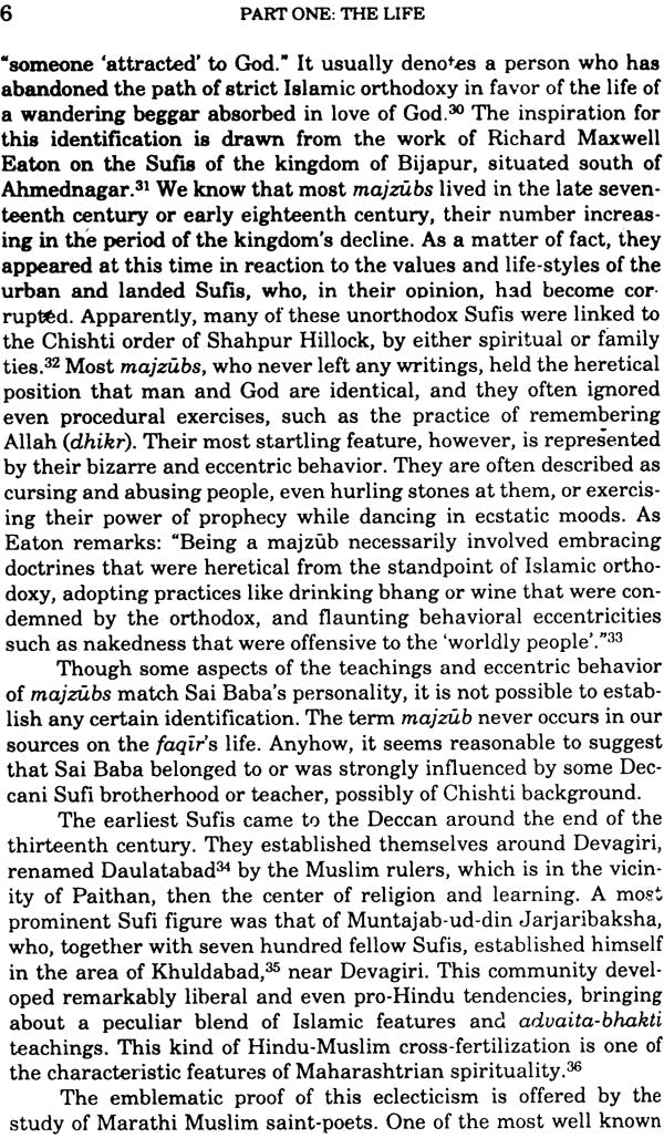 The life and teachings of Sai Baba of Shirdi - Retail Maharaj