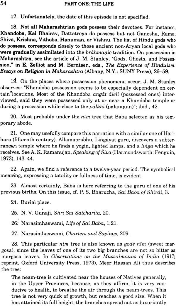 The life and teachings of Sai Baba of Shirdi - Retail Maharaj