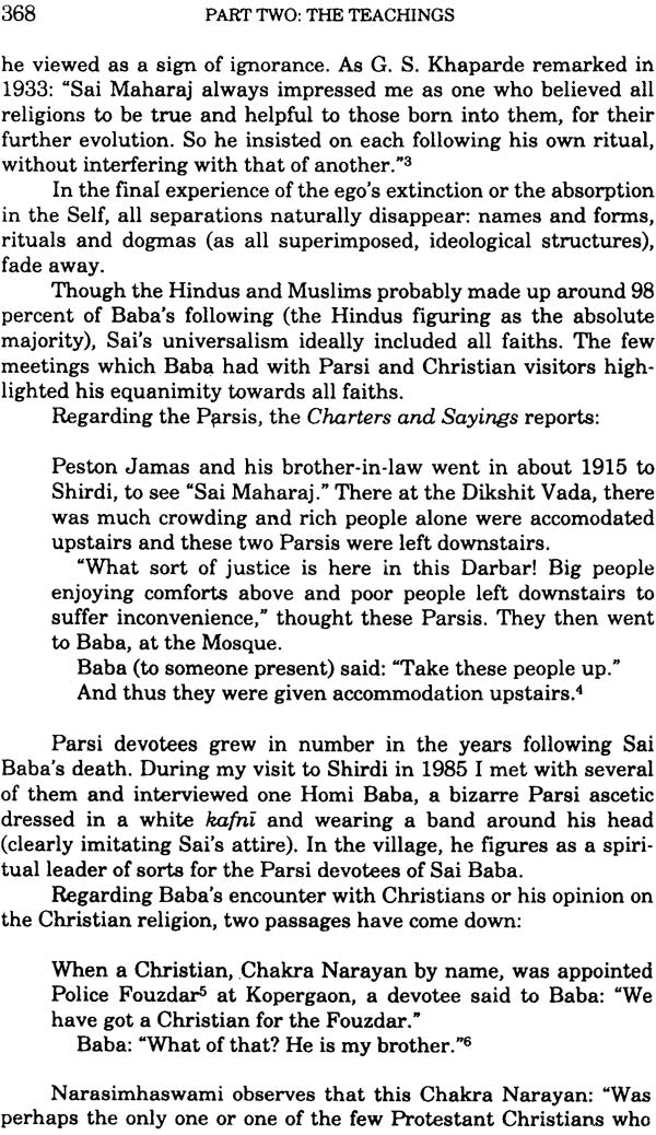 The life and teachings of Sai Baba of Shirdi - Retail Maharaj