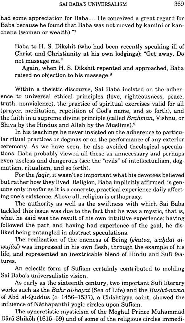 The life and teachings of Sai Baba of Shirdi - Retail Maharaj