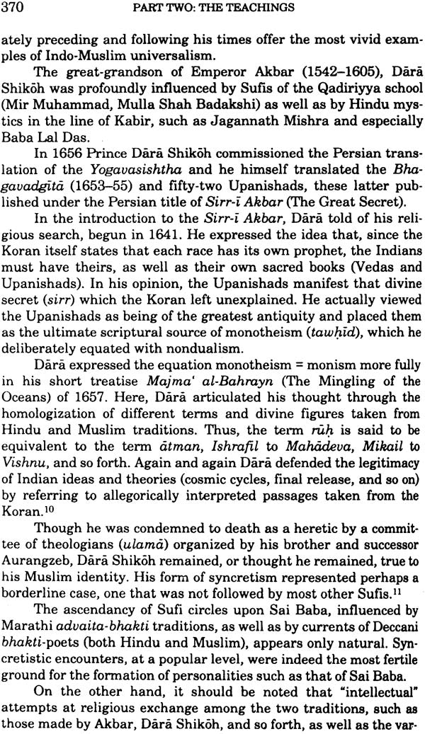 The life and teachings of Sai Baba of Shirdi - Retail Maharaj