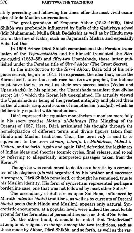 The life and teachings of Sai Baba of Shirdi - Retail Maharaj