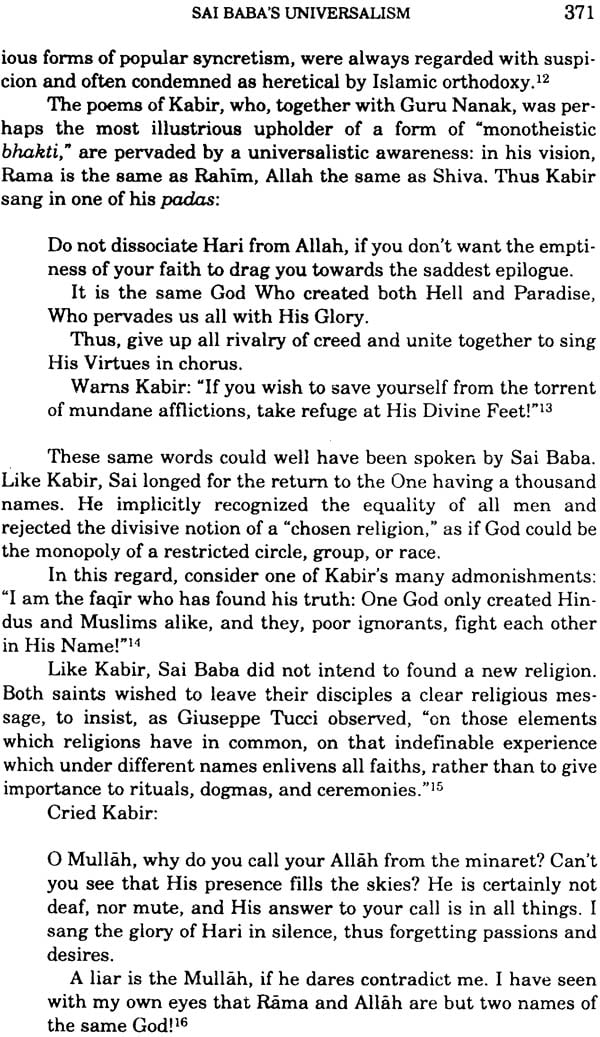 The life and teachings of Sai Baba of Shirdi - Retail Maharaj