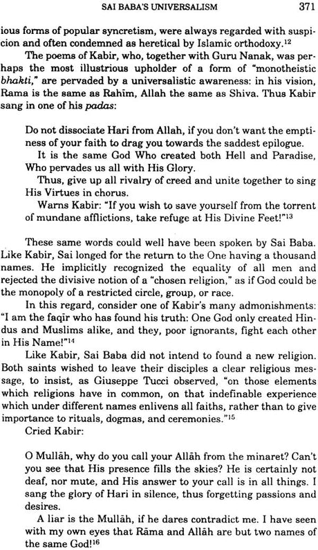 The life and teachings of Sai Baba of Shirdi - Retail Maharaj