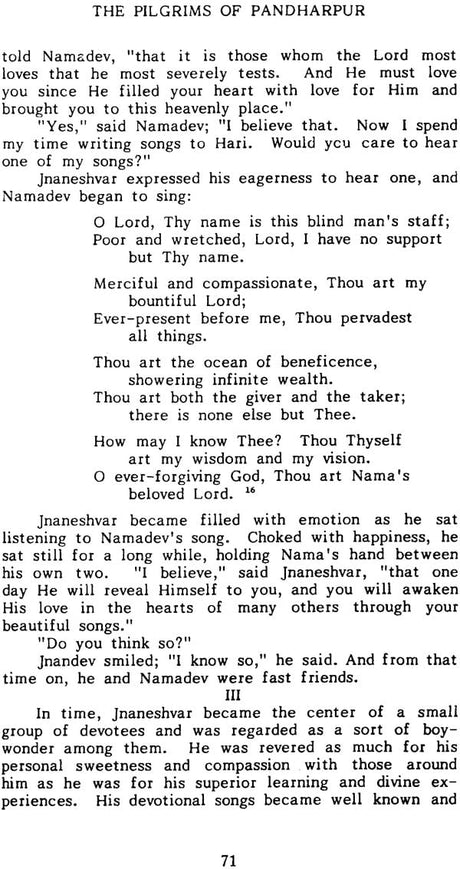Jnaneshvar: The life and works of the celebrated thirteenth century Indian mystic-poet (Classics of mystical literature series) - Retail Maharaj