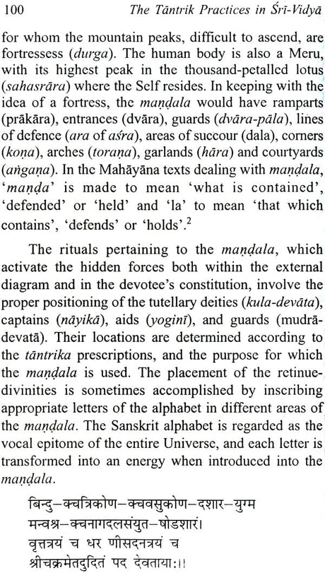 Tantrik Practices in Sri Vidya - Retail Maharaj