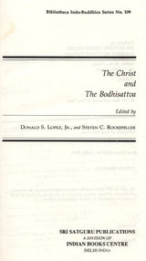 The Christ and the Bodhisattva - Retail Maharaj