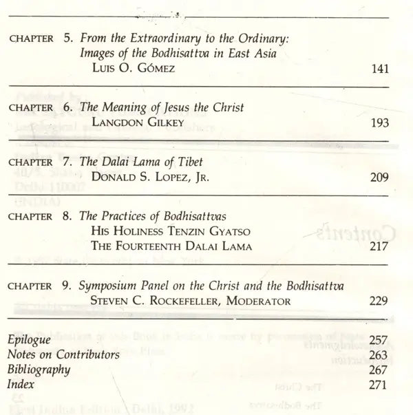 The Christ and the Bodhisattva - Retail Maharaj