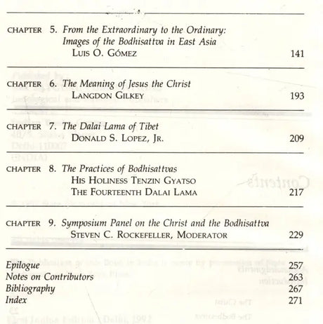 The Christ and the Bodhisattva - Retail Maharaj