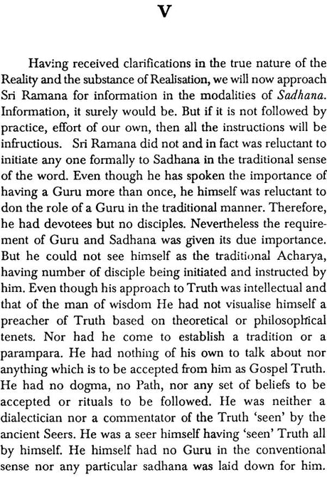 Philosophy of Bhagavan Sri Ramana Maharishi - Retail Maharaj