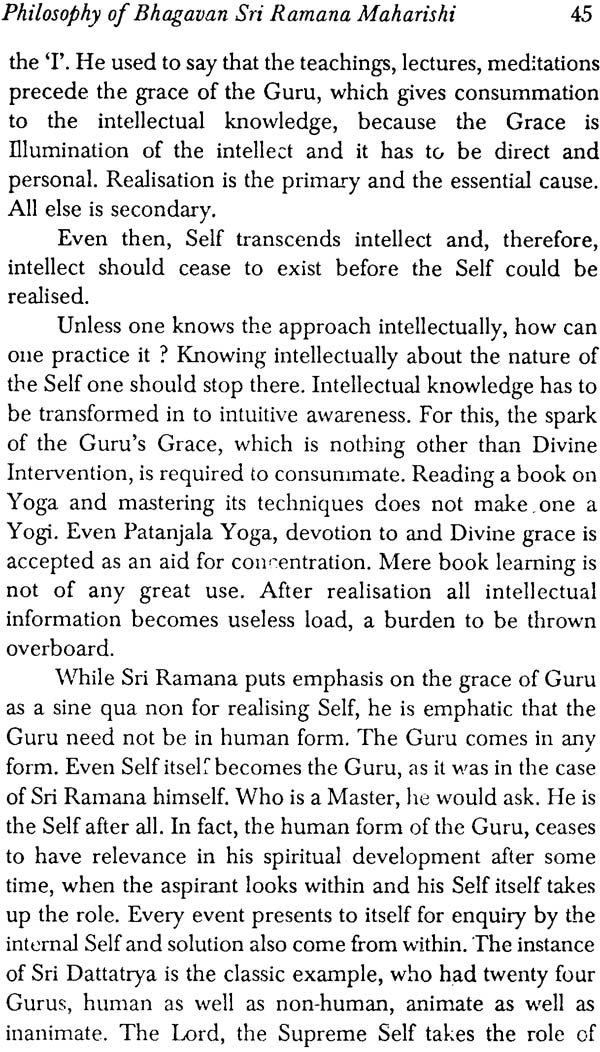 Philosophy of Bhagavan Sri Ramana Maharishi - Retail Maharaj