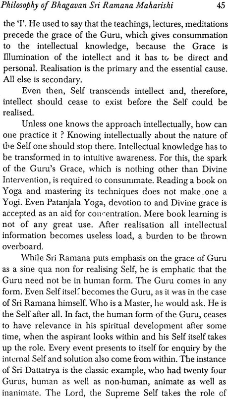 Philosophy of Bhagavan Sri Ramana Maharishi - Retail Maharaj