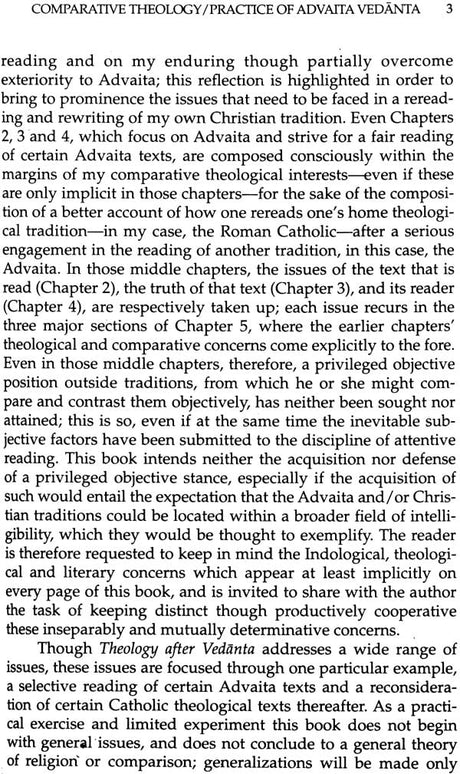 Theology After Vedanta: Experiment in Comparative Theology: No. 2 (Monumenta Indica S.) - Retail Maharaj