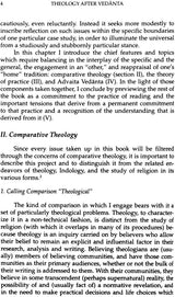 Theology After Vedanta: Experiment in Comparative Theology: No. 2 (Monumenta Indica S.) - Retail Maharaj