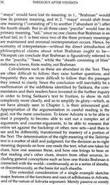 Theology After Vedanta: Experiment in Comparative Theology: No. 2 (Monumenta Indica S.) - Retail Maharaj