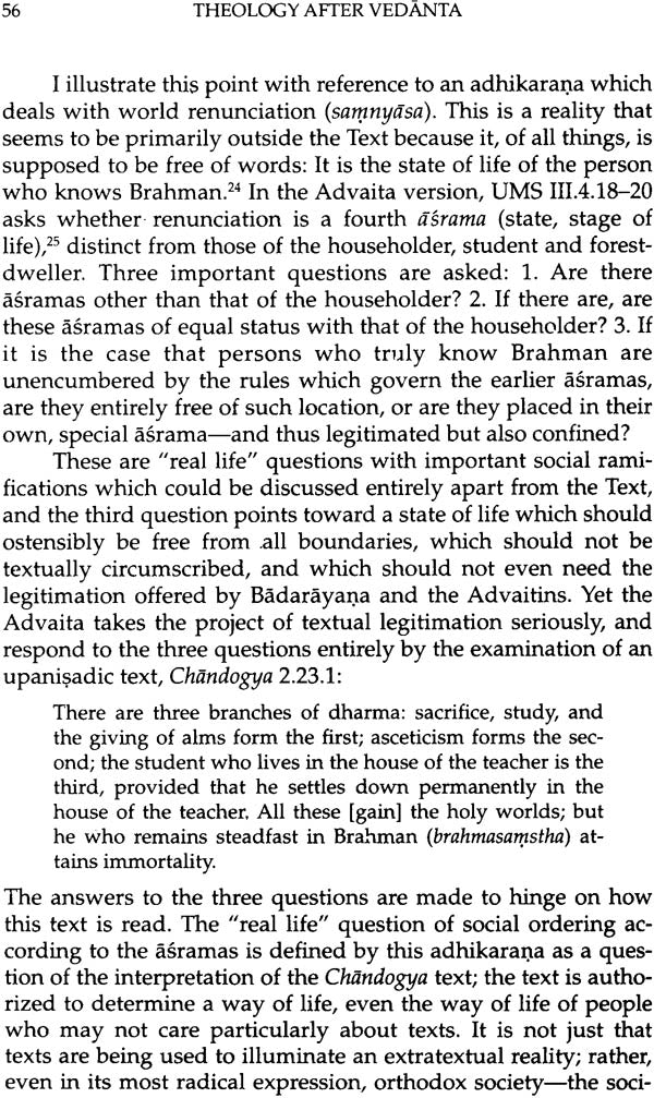 Theology After Vedanta: Experiment in Comparative Theology: No. 2 (Monumenta Indica S.) - Retail Maharaj