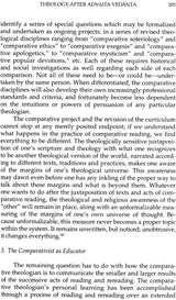 Theology After Vedanta: Experiment in Comparative Theology: No. 2 (Monumenta Indica S.) - Retail Maharaj