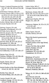 Theology After Vedanta: Experiment in Comparative Theology: No. 2 (Monumenta Indica S.) - Retail Maharaj