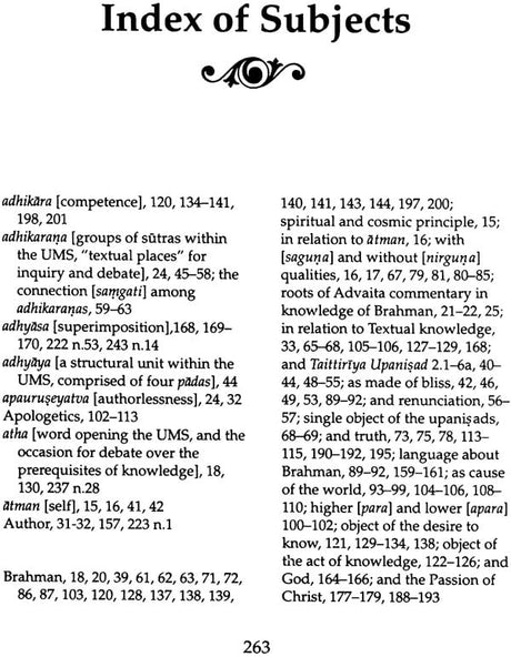 Theology After Vedanta: Experiment in Comparative Theology: No. 2 (Monumenta Indica S.) - Retail Maharaj