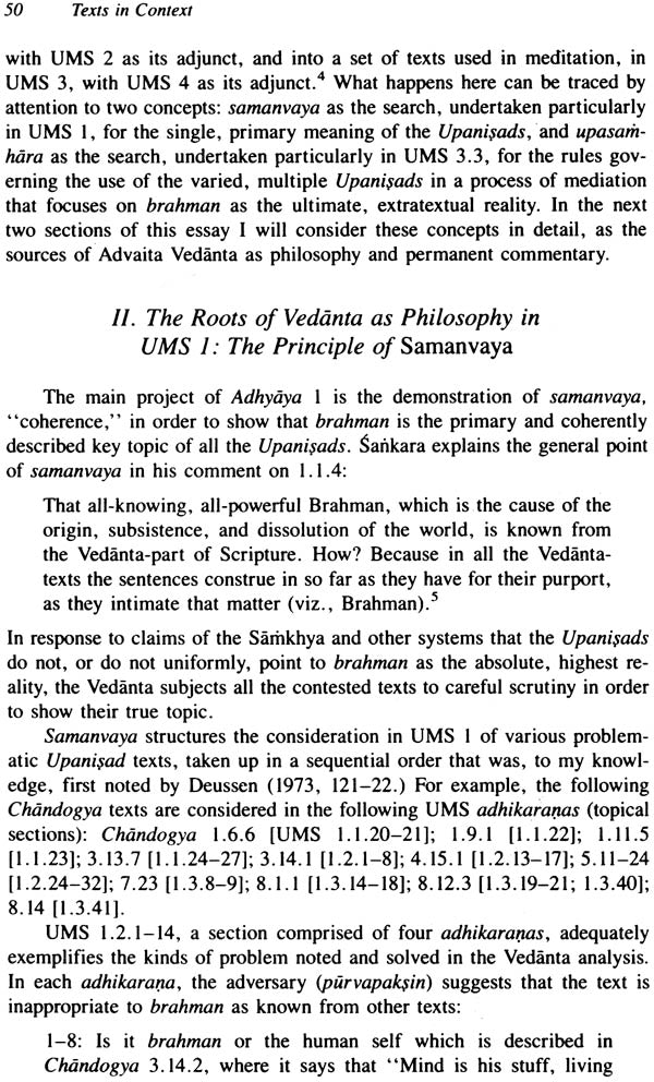 Texts in Context: Traditional Hermeneutics in South Asia - Retail Maharaj