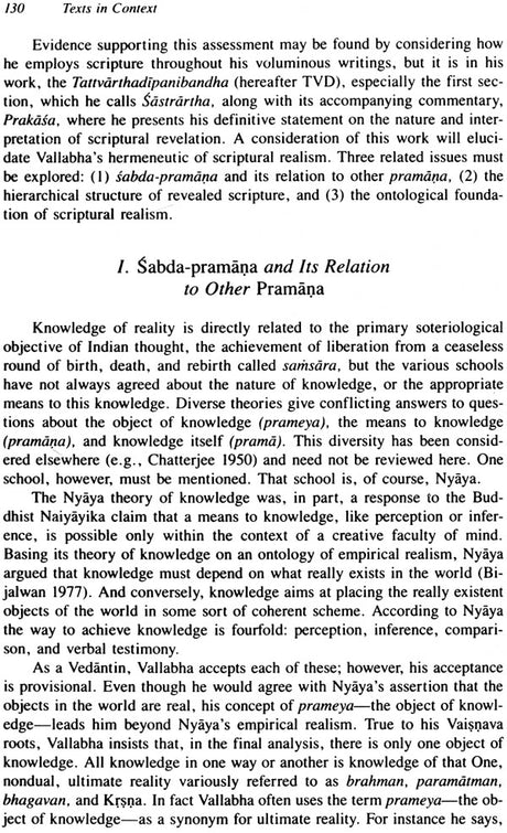 Texts in Context: Traditional Hermeneutics in South Asia - Retail Maharaj