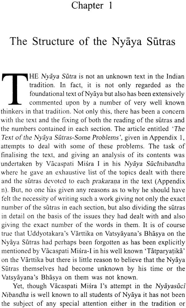 The Nyaya Sutras : A New Commentary On An Old Text - Retail Maharaj