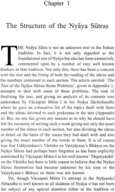 The Nyaya Sutras : A New Commentary On An Old Text - Retail Maharaj
