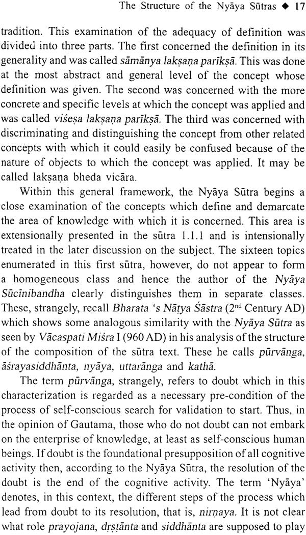 The Nyaya Sutras : A New Commentary On An Old Text - Retail Maharaj