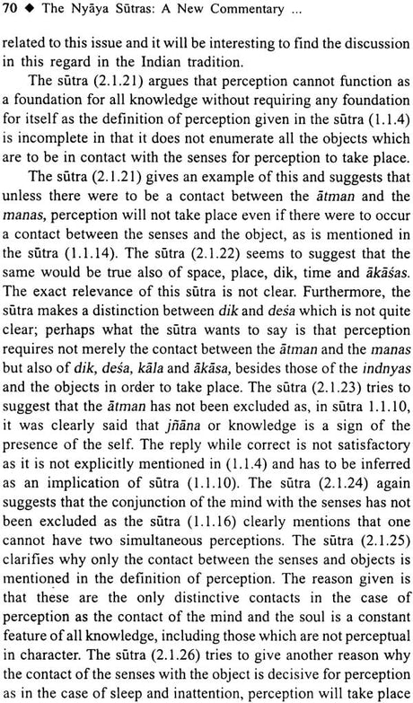 The Nyaya Sutras : A New Commentary On An Old Text - Retail Maharaj