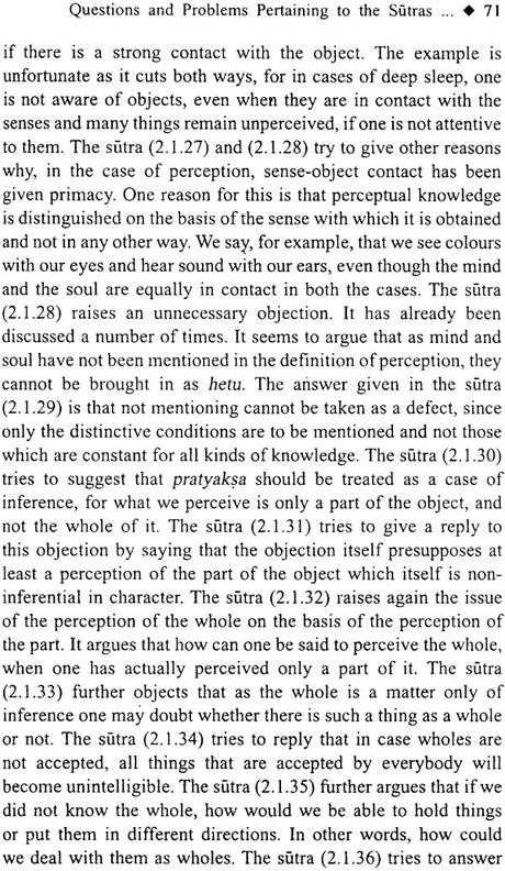 The Nyaya Sutras : A New Commentary On An Old Text - Retail Maharaj