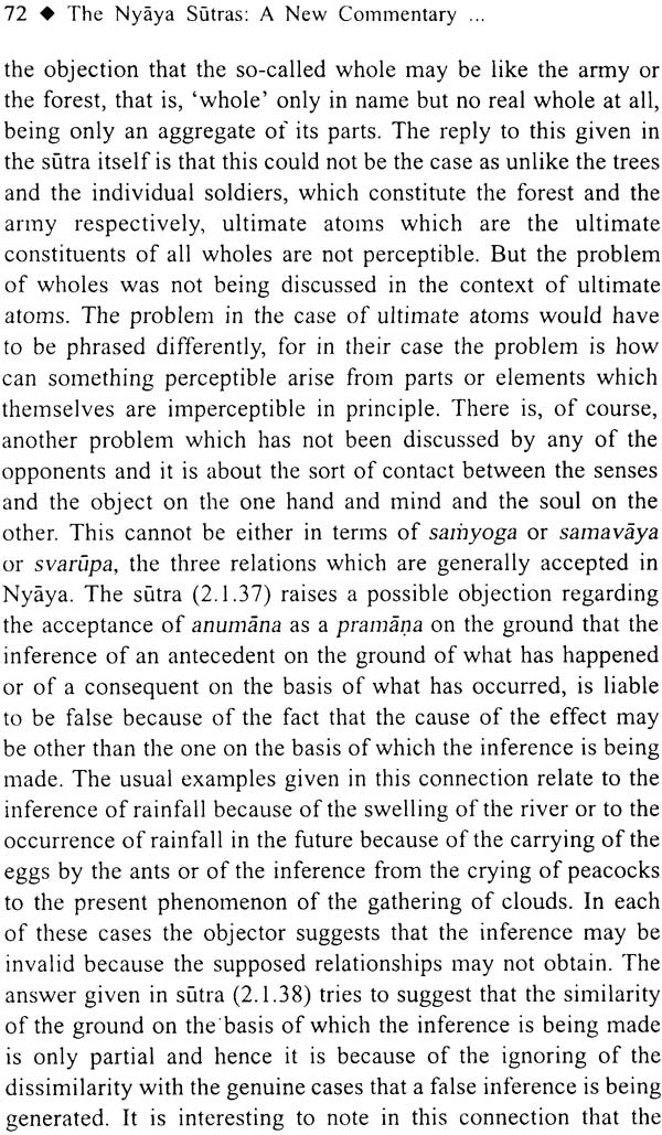 The Nyaya Sutras : A New Commentary On An Old Text - Retail Maharaj