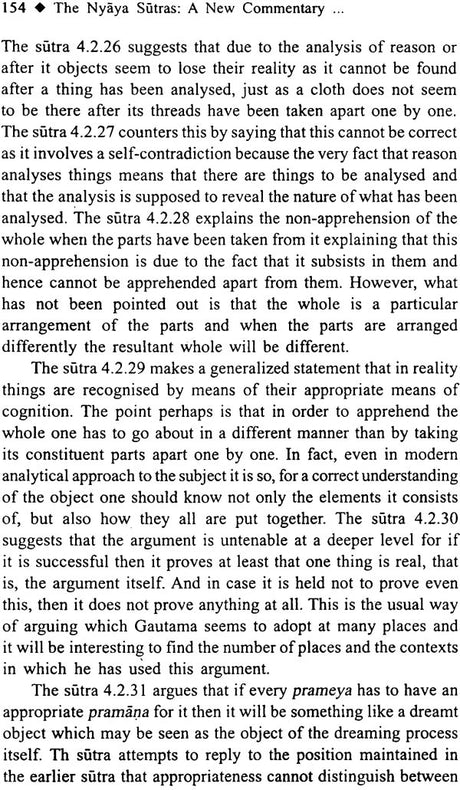 The Nyaya Sutras : A New Commentary On An Old Text - Retail Maharaj