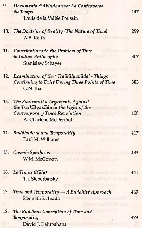 Essays on Time in Buddhism - Retail Maharaj