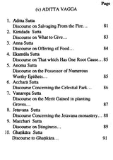 Sagathavagga Samyutta; Division of Discourses with Verses - Retail Maharaj