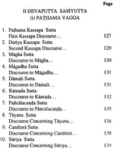 Sagathavagga Samyutta; Division of Discourses with Verses - Retail Maharaj