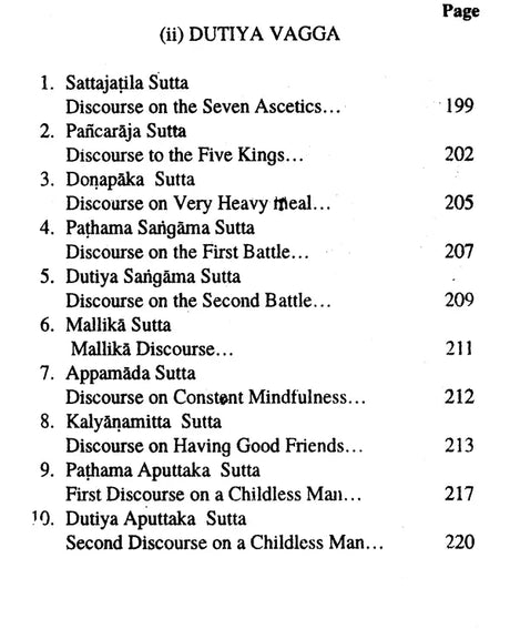 Sagathavagga Samyutta; Division of Discourses with Verses - Retail Maharaj