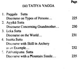 Sagathavagga Samyutta; Division of Discourses with Verses - Retail Maharaj