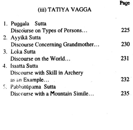 Sagathavagga Samyutta; Division of Discourses with Verses - Retail Maharaj
