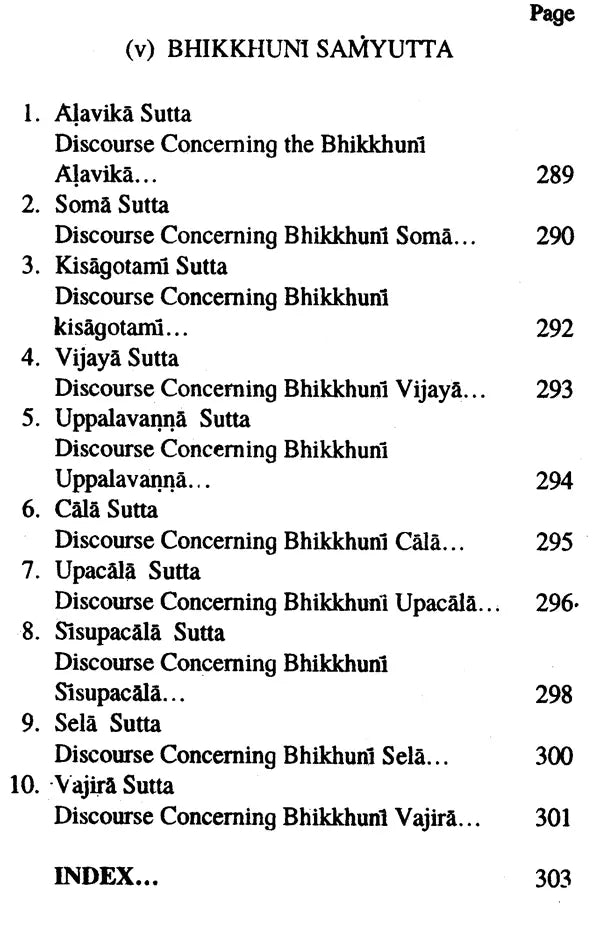 Sagathavagga Samyutta; Division of Discourses with Verses - Retail Maharaj