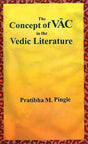 Concept of VAC in the Vedic Literature - Retail Maharaj
