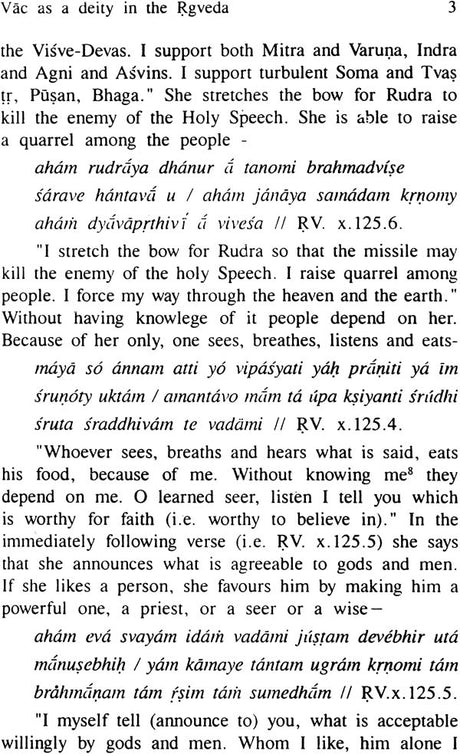 Concept of VAC in the Vedic Literature - Retail Maharaj