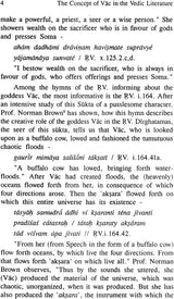 Concept of VAC in the Vedic Literature - Retail Maharaj